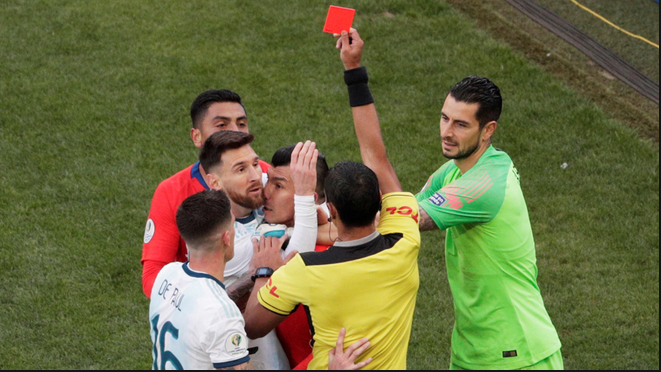 The best place for your matches is the Red card (tarjeta roja)