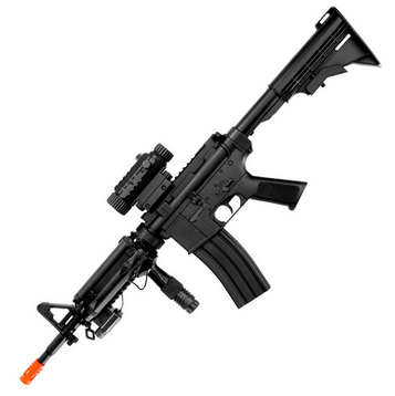 Know the physical aspects of an airsoft guns so that you love it and buy it immediately