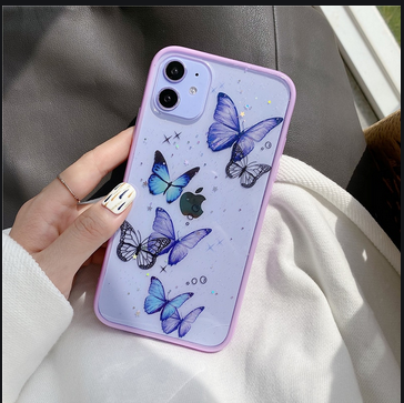 Who Should Buy The Blue butterfly phone case?