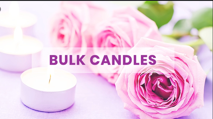 You can buy bulk candles at the best price and of the best quality
