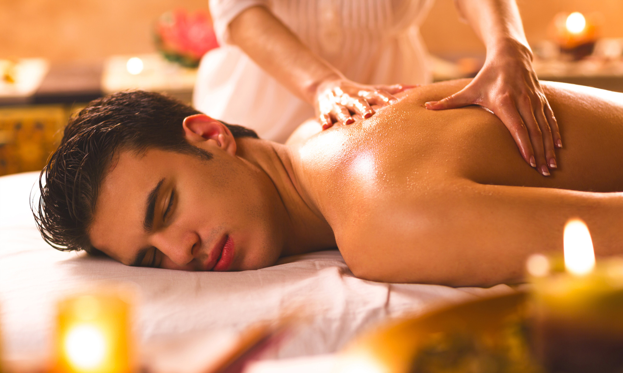 How do you get maximum benefit from a massage therapy?