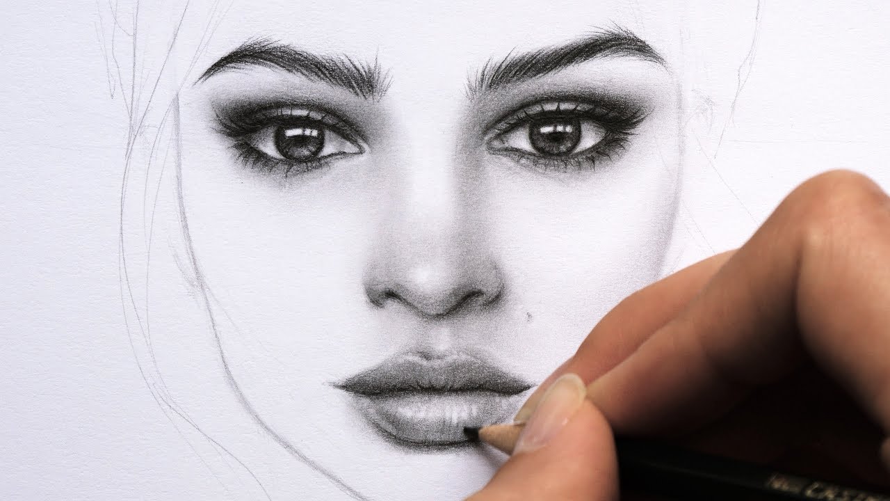 The drawn pictures a different touch to your photographs.