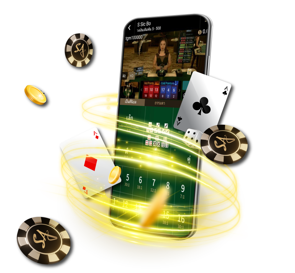 The most popular SA Gaming casinos website in Asia