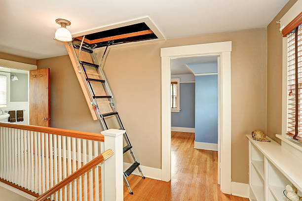 Loft Ladder Basic safety Guidance in the Specialists