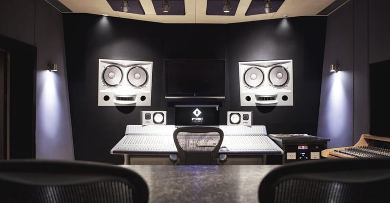 In all the areas of the recroding Studios in Atlanta, success is breathed