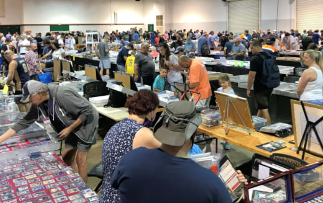 Check Out Things Cards on the North Carolina Sports Card Show!