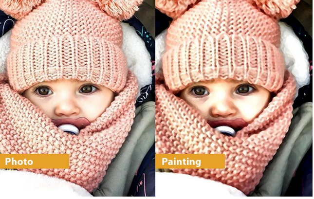 Make Your Photos Pop with a Watercolor or Gas Color Change