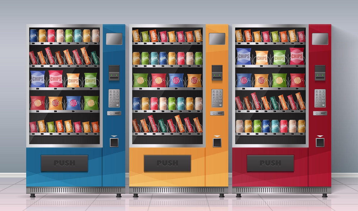 Innovation at Your Fingertips: The Power of Vending Machines